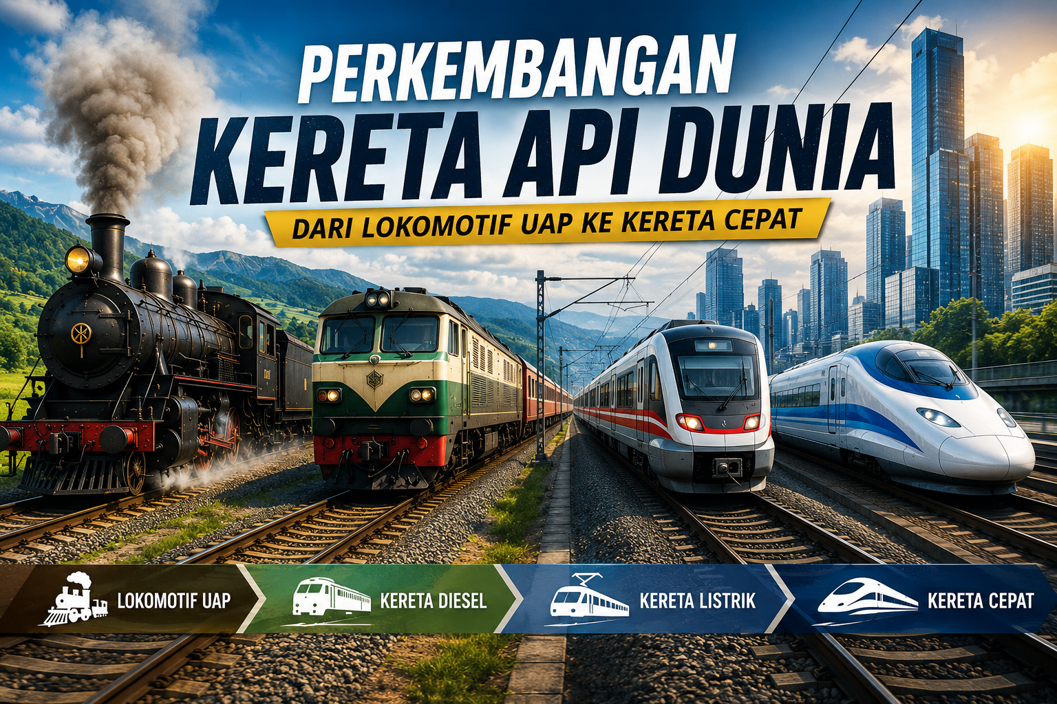 perkembangan-kereta-api-dunia-dari-lokomotif-uap-ke-kereta-cepat